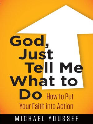 cover image of God, Just Tell Me What to Do
